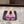 CC Slippers In Lilac Purple Satin Mix Calfskin