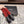 Chanel 25A Winter New Low Boots Black Red Cowhide 393514