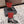 Chanel 25A Winter New Low Boots Black Red Cowhide 393514