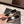 Chanel 25A Stivali invernali nuovi neri in pelle di vacchetta beige 393515