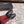 Chanel 25A Winter New Hight Boots Black Red Cowhide 393517
