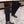 Chanel 25A Winter New Thigh Boots Black Cowhide Mix Suede 393520