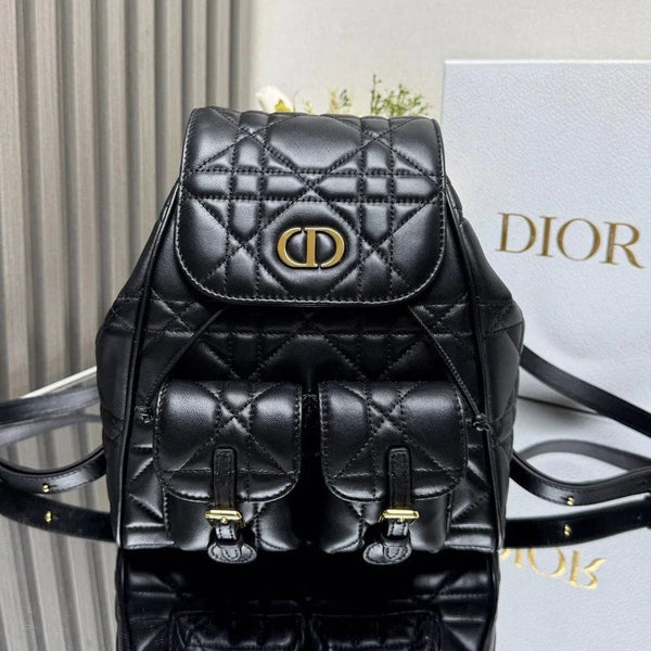 CD 2026 Caro Backpack 26.5cm Lambskin