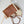 CC Shopping Bag 32cm Brown Beige Sherling Lambskin