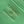CC Vanity Case 17cm Jungle Green Leather Gold Hardware 238497