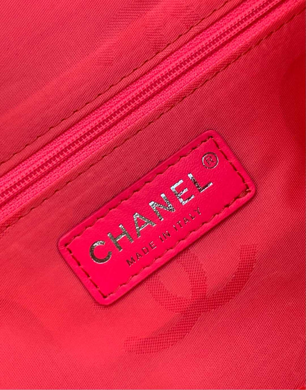 CC 2025 Cambon Bag White Black Lambskin 308109