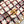 CC 25C Pink White Black Tweed Gold Hardware