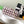 CC 25C Pink White Black Tweed Gold Hardware