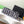 CC 25C White Black Sequin Silver Hardware