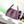 CC 25C Hobo Bag 30cm Purple Suede
