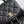 cc 25S Backpack 25cm Black Mesh Calfskin