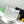 CC 25S Rectangle White Cluth Bag With Chain