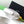 CC 25S Pouch Bag 17cm White Mesh Calfskin