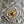 CC 25C Flap Bag 25cm Silver Metalic Quilted Lambskin