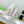 cc 25S Backpack 25cm White Mesh Calfskin