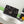 cc 25S Flap Bag 21cm Black Silver Sequin Calfskin
