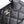 CC 25A Clutch With Chain 18cm Black Grained Calfskin