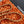 Chanel 2025 Kelly Bag 19cm Vibrant Orange Sequin Leather 319628