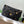Chanel 25K Bag 45cm Black Gold Sheepskin 293990