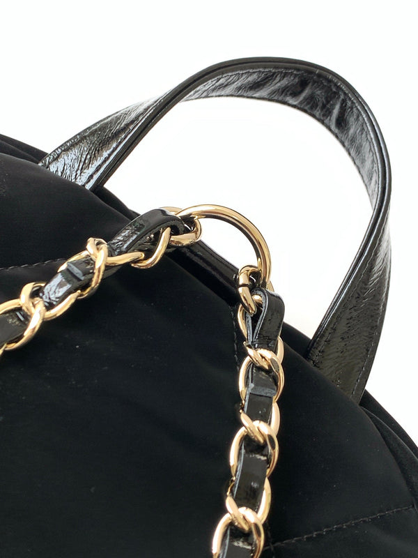 CC 2025 Black Velvet Backpack 300846