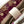 CC 2025 Bag Pink White Tweed Fabric Leather