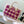 CC 2025 Bag Pink White Tweed Fabric Leather