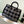 Sac Chanel 2025 en tissu tweed et cuir noir