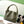 CC 2025 Hobo Bag 45cm Olive Calfskin