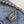 Chanel 25S Hobo Bag 22 in Blue Gray Suede with Gold Hardware