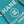 Chanel 25S Tote Bag 38cm in Turquoise Blue Canvas