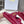 cd dioract dad sandal mule burgundy lambskin