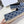 CELINE Espadrillas Loafers Blue Denim 285935