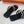 Georgia Sandals Gold Black Calfskin
