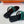 Georgia Sandals Teal Suede Black Calfskin