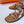 JUNE SANDAL CARAMEL CALFSKIN