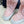 CD Short Boots 60mm In Light Pink Cowhide With Feather 989721