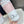 CD Short Boots 60mm In Light Pink Cowhide With Feather 989721