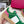 Upvillage Trainer In Dark Green Mix Lotus Pink Suede With Laminated Calfskin 989606