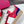 Upvillage Trainer In Red Mix Deep Blue Laminated Calfskin With Suede 989608