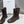 CELINE 25 cowboy boots dark brown suede 434412