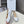 CELINE Ballet Flats White Patent Leather 285930