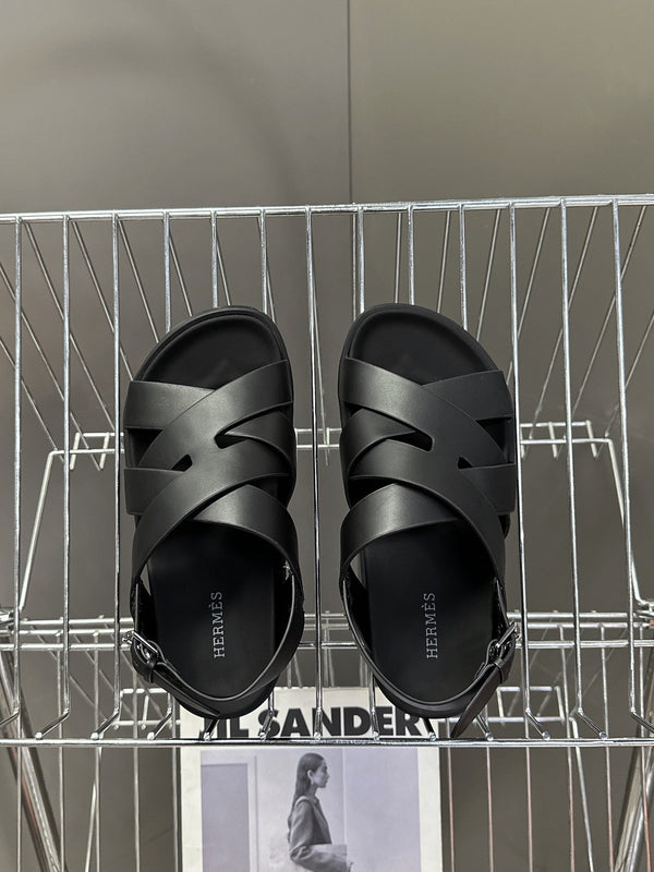 HM Sandal Sheepskin and TPU 252679