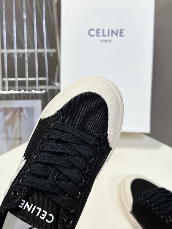 CELINE 25 Sneaker Black Canvas 285969