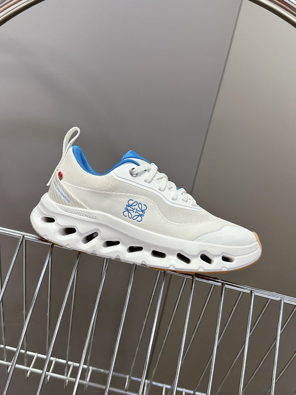 Loewe x On Cioudtilt White Blue Sneaker Mesh Rubber