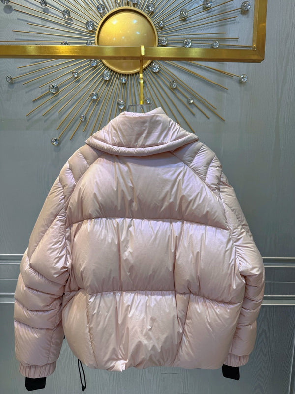 Moncler 2025 Moncler Grenoble Doudoune Jeita Rose Polyester
