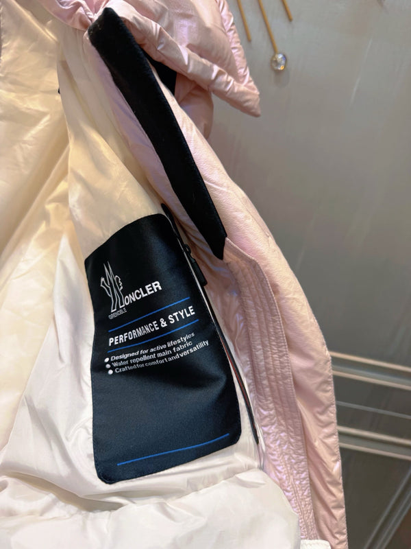 Moncler 2025 Moncler Grenoble Doudoune Jeita Rose Polyester