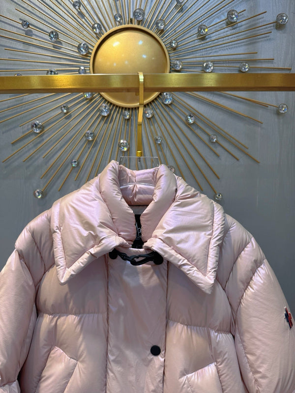 Moncler 2025 Moncler Grenoble Doudoune Jeita Rose Polyester