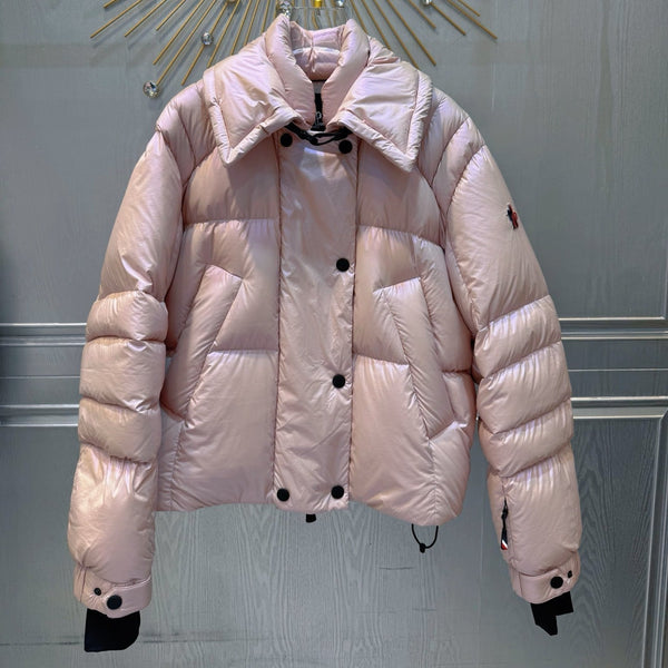 Moncler 2025 Moncler Grenoble Doudoune Jeita Rose Polyester