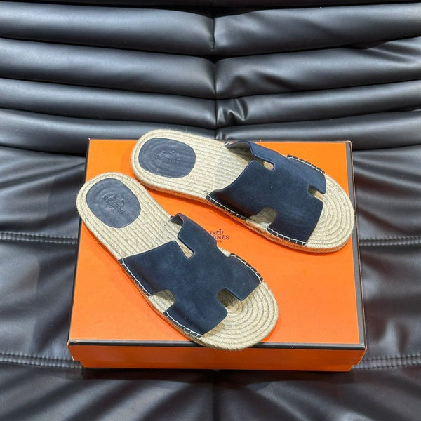 HM ANTIGUA ESPADRILLE SANDAL AEGEAN SUEDE