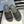 CD ALIAS SUMMER SLIPPER BLACK EMBOSSED CALFSKIN